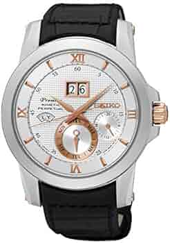 Amazon.co.jp: [セイコー] SEIKO プルミエ Premier キネティック